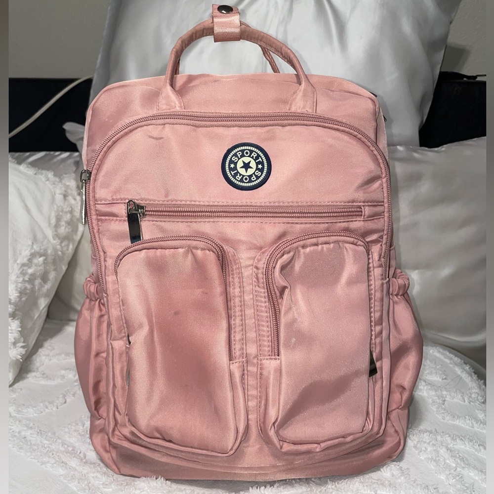 PINK BACKPACK